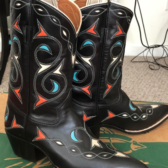 Rocketbuster Boots Shoes Rocketbuster Handmade Cowboy Boots Poshmark